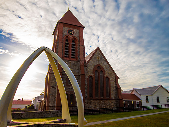 Escale Iles Malouines (Port Stanley)